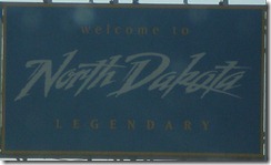 North Dakota Sign
